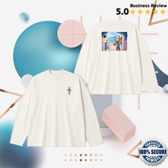 Monke Store Merch Lost Abroad Long Sleeve T-Shirt