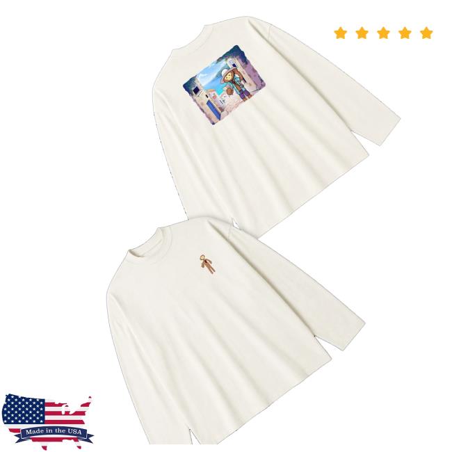 Monke Store Merch Lost Abroad Long Sleeve T-Shirt