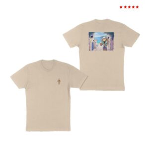 Monke Store Merch Lost Abroad T-Shirt
