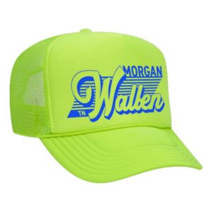 Morgan Wallen Merch Shop Store Wallen Neon Hat
