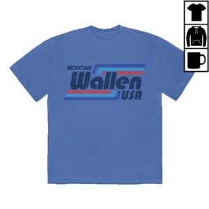Morgan Wallen Merch Shop Store Wallen Usa T-Shirt