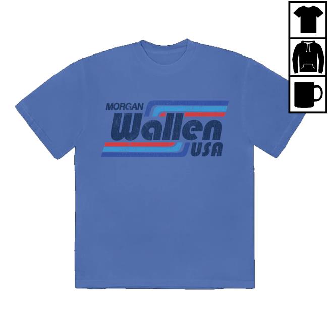Morgan Wallen Merch Shop Store Wallen Usa T-Shirt 2 Morgan Wallen Merch Shop Store Wallen Usa T-Shirt