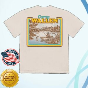 Morgan Wallen Store Merch Camp Wallen Shirt