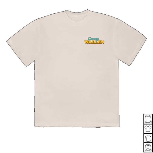 Morgan Wallen Store Merch Camp Wallen Shirt 4 Morgan Wallen Store Merch Camp Wallen Shirt