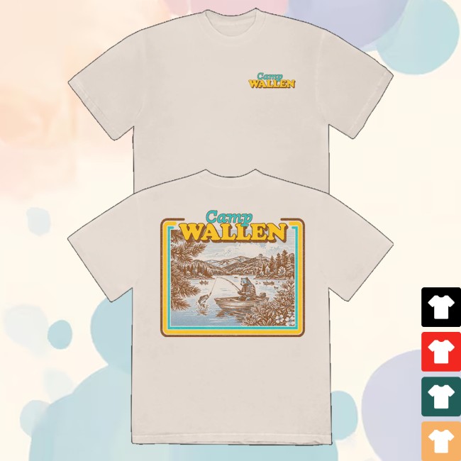 Morgan Wallen Store Merch Camp Wallen Shirt 5 Morgan Wallen Store Merch Camp Wallen Shirt