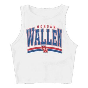 Morgan Wallen Store Merch Wallen Baby Rib Tank