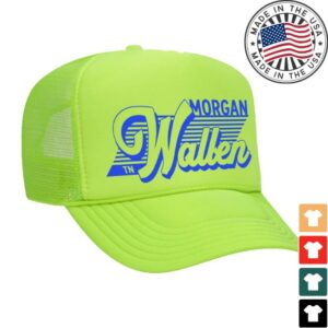 Morgan Wallen Store Merch Wallen Neon Hat