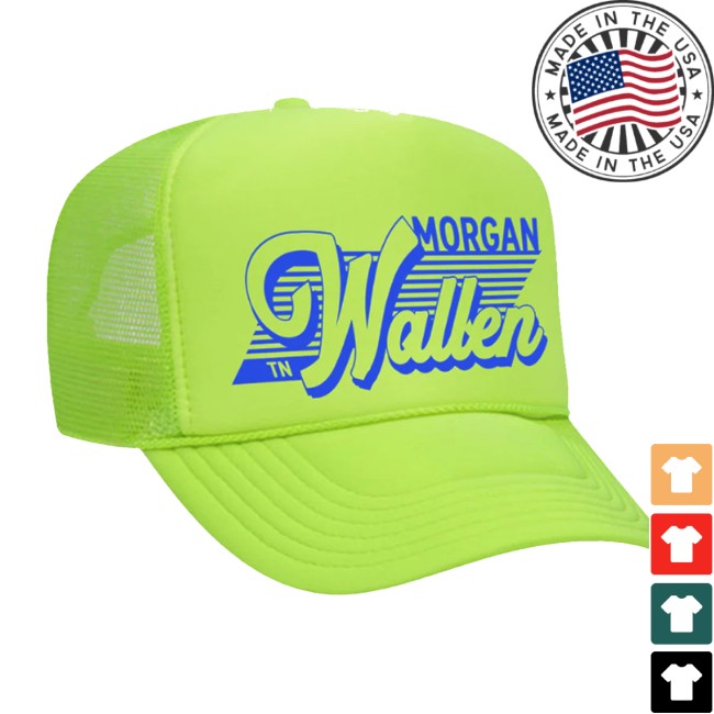 Morgan Wallen Store Merch Wallen Neon Hat 2 Morgan Wallen Store Merch Wallen Neon Hat