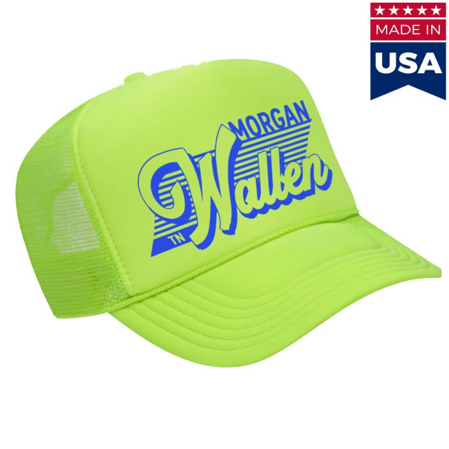 Morgan Wallen Store Merch Wallen Neon Hat 3 Morgan Wallen Store Merch Wallen Neon Hat