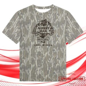 Mossy Oak Store Merch 40Th Anniversary Tee