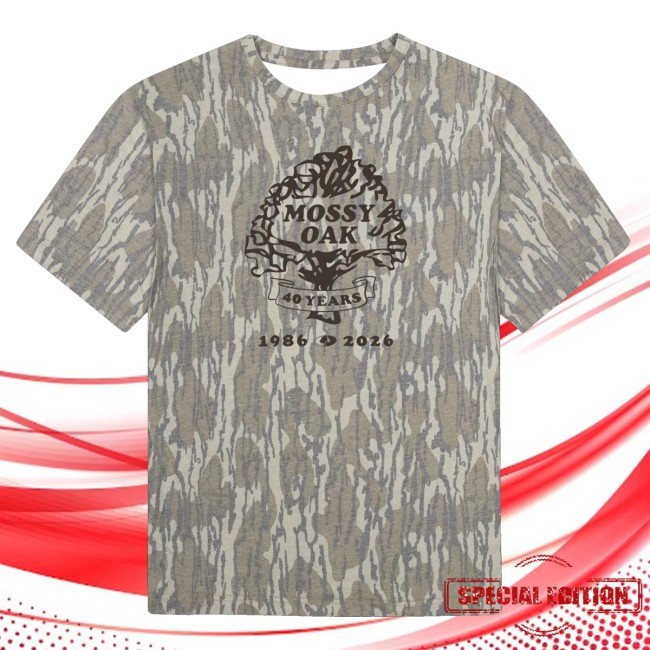 Mossy Oak Store Merch 40Th Anniversary Tee 2 Mossy Oak Store Merch 40Th Anniversary Tee