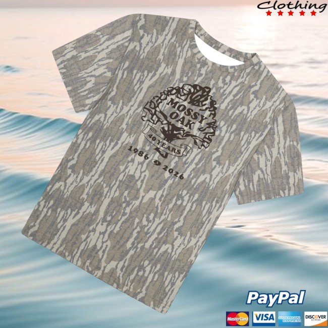 Mossy Oak Store Merch 40Th Anniversary Tee 3 Mossy Oak Store Merch 40Th Anniversary Tee