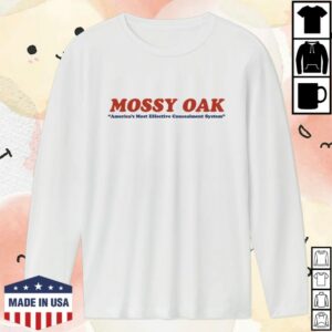 Mossy Oak Store Merch Americana Drift Ls Tee