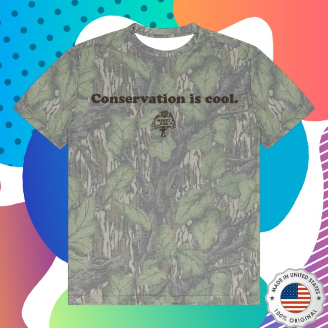 Mossy Oak Store Merch Conservation Is Cool Tee 2 Mossy Oak Store Merch Conservation Is Cool Tee