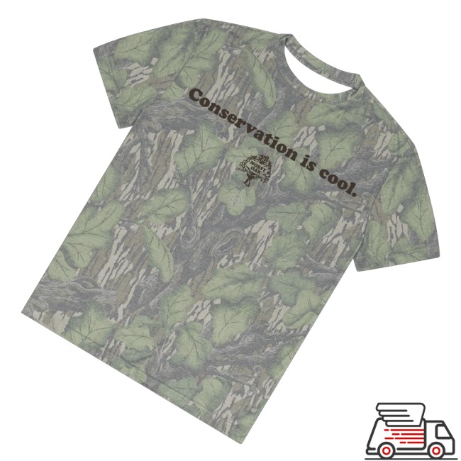 Mossy Oak Store Merch Conservation Is Cool Tee 3 Mossy Oak Store Merch Conservation Is Cool Tee