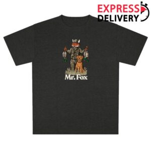 Mossy Oak Store Merch Mr. Fox Duck Tee