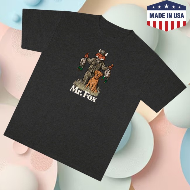 Mossy Oak Store Merch Mr. Fox Duck Tee 3 Mossy Oak Store Merch Mr. Fox Duck Tee