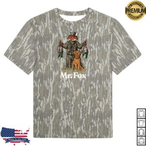 Mossy Oak Store Merch Mr. Fox Duck Youth Tee