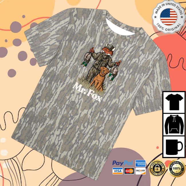 Mossy Oak Store Merch Mr. Fox Duck Youth Tee 3 Mossy Oak Store Merch Mr. Fox Duck Youth Tee