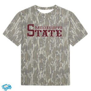 Mossy Oak Store Merch Msu Banner Tee