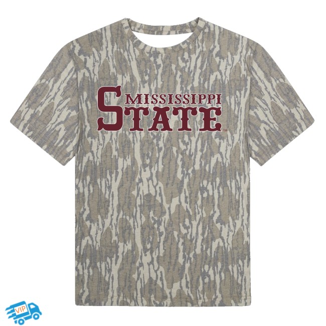 Mossy Oak Store Merch Msu Banner Tee 2 Mossy Oak Store Merch Msu Banner Tee