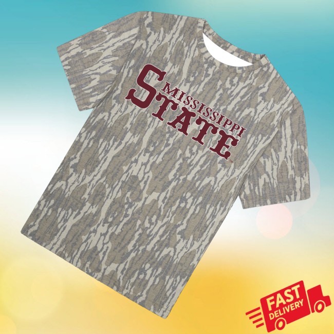 Mossy Oak Store Merch Msu Banner Tee 3 Mossy Oak Store Merch Msu Banner Tee