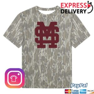 Mossy Oak Store Merch Msu M Over S Tee
