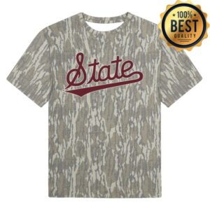 Mossy Oak Store Merch Msu Script Tee