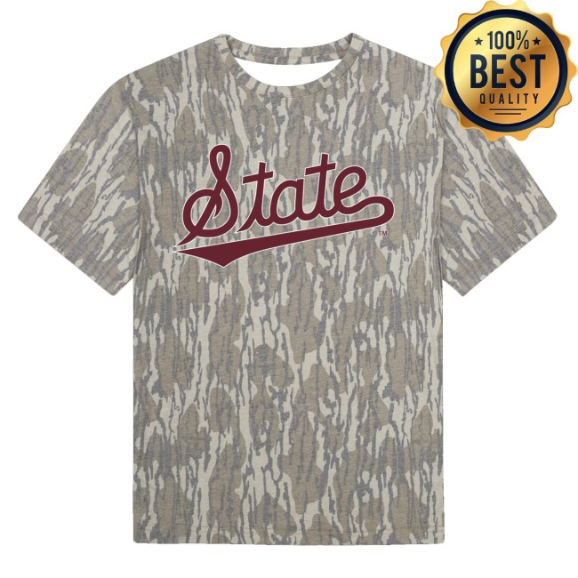 Mossy Oak Store Merch Msu Script Tee 2 Mossy Oak Store Merch Msu Script Tee