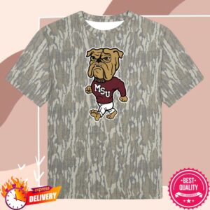Mossy Oak Store Merch Msu Walking Bully Tee
