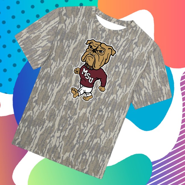 Mossy Oak Store Merch Msu Walking Bully Tee 3 Mossy Oak Store Merch Msu Walking Bully Tee