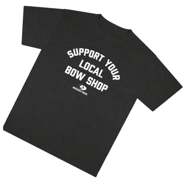 Mossy Oak Store Merch Support Your Local Bow Shop Tee 3 Mossy Oak Store Merch Support Your Local Bow Shop Tee