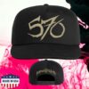 Motionless In White Merch Store 570 Snapback Hat (Black) 5 Motionless In White Merch Store 570 Snapback Hat (Black)