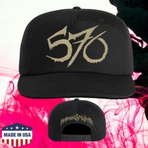 Motionless In White Merch Store 570 Snapback Hat (Black)