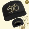 Motionless In White Merch Store 570 Snapback Hat (Black) 1 Motionless In White Merch Store 570 Snapback Hat (Black)