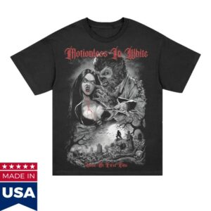 Motionless In White Merch Store Love At First Bite Shirt