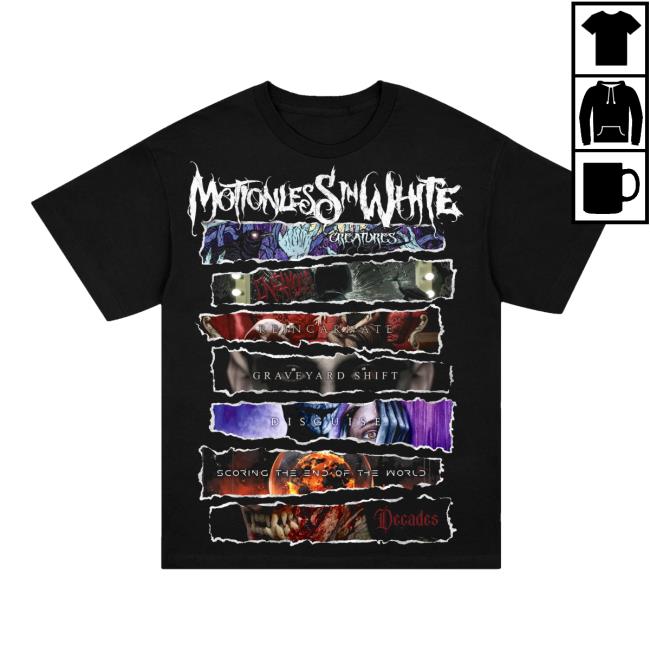 Motionless In White Merch Store Fuck Bootleggers T-Shirt Black 2 Motionless In White Merch Store Fuck Bootleggers T-Shirt Black