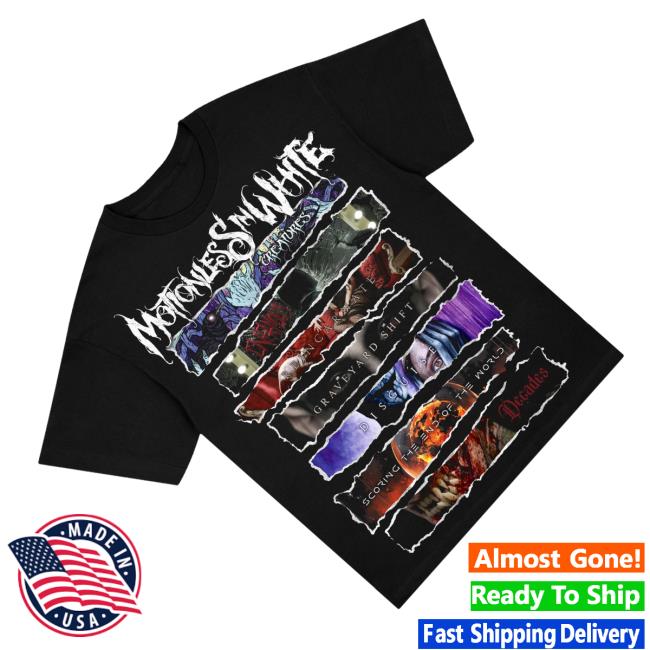 Motionless In White Merch Store Fuck Bootleggers T-Shirt Black 3 Motionless In White Merch Store Fuck Bootleggers T-Shirt Black