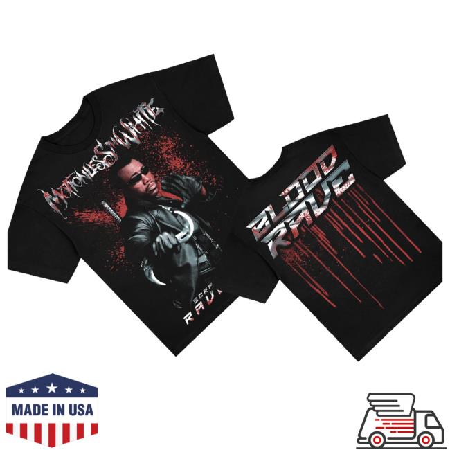 Motionless In White Merch Shop Scranton Pa Ravecore T-Shirt Black 3 Motionless In White Merch Shop Scranton Pa Ravecore T-Shirt Black