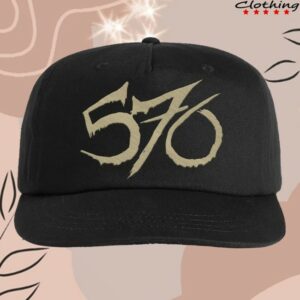 Motionless In White Store Merch 570 Snapback Hat Black