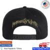 Motionless In White Store Merch 570 Snapback Hat Black 1 Motionless In White Store Merch 570 Snapback Hat Black
