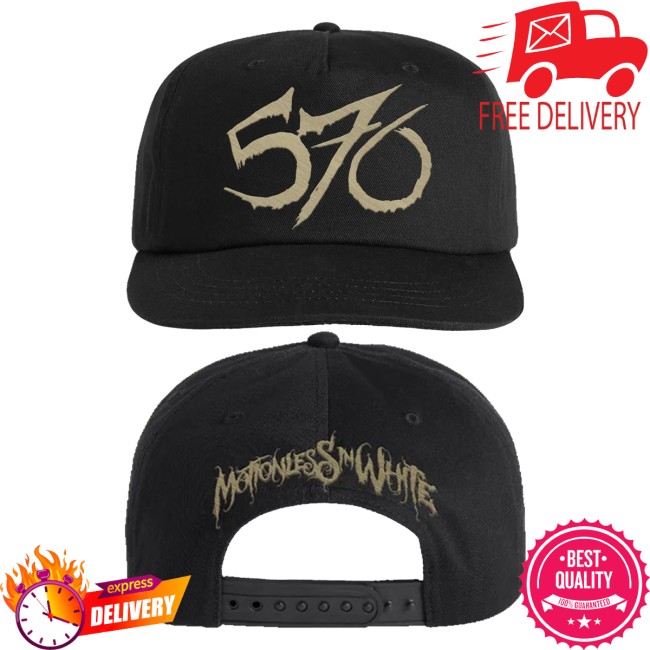 Motionless In White Store Merch 570 Snapback Hat Black 5 Motionless In White Store Merch 570 Snapback Hat Black