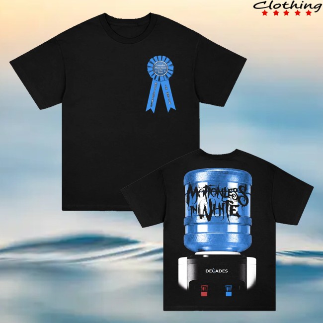 Motionless In White Store Merch Coworker Music Band Of The Year T-Shirt Black 2 Motionless In White Store Merch Coworker Music Band Of The Year T-Shirt Black