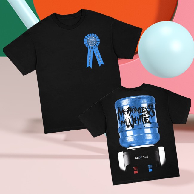 Motionless In White Store Merch Coworker Music Band Of The Year T-Shirt Black 3 Motionless In White Store Merch Coworker Music Band Of The Year T-Shirt Black