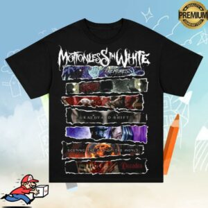 Motionless In White Store Merch Fuck Bootleggers T-Shirt Black