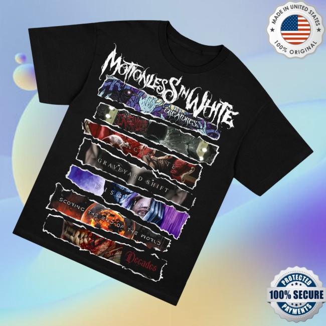 Motionless In White Store Merch Fuck Bootleggers T-Shirt Black 3 Motionless In White Store Merch Fuck Bootleggers T-Shirt Black