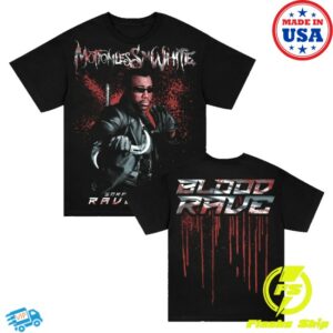 Motionless In White Store Merch Scranton Pa Ravecore T-Shirt Black