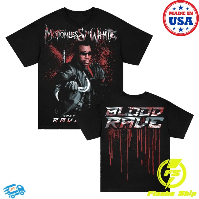 Motionless In White Store Merch Scranton Pa Ravecore T-Shirt Black 2 Motionless In White Store Merch Scranton Pa Ravecore T-Shirt Black