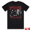 Motley Crue Merch Shop Too Fast For Love Photo Tee 4 Motley Crue Merch Shop Too Fast For Love Photo Tee