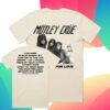 Motley Crue Merch Shop Too Fast For Love Tracklist Tee 4 Motley Crue Merch Shop Too Fast For Love Tracklist Tee